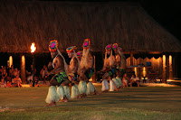 Fire dancers