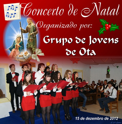 Concerto Natal - Gr. Jovens Ota - 15.12.12
