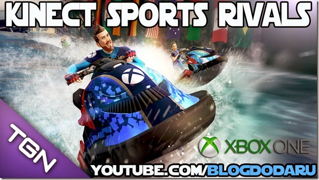 Kinect Sports Rivals: XBOX One - Gameplay Comentado