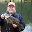 18.75 inch smallmouth bass caught on the Juniata River, Pennsylvania