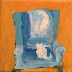 "
"Feline Contemplation 2"
Acrylic