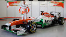 HD pictures 2013 Launch Force India VJM06 F1 car