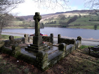 by Ladybower Reservoir