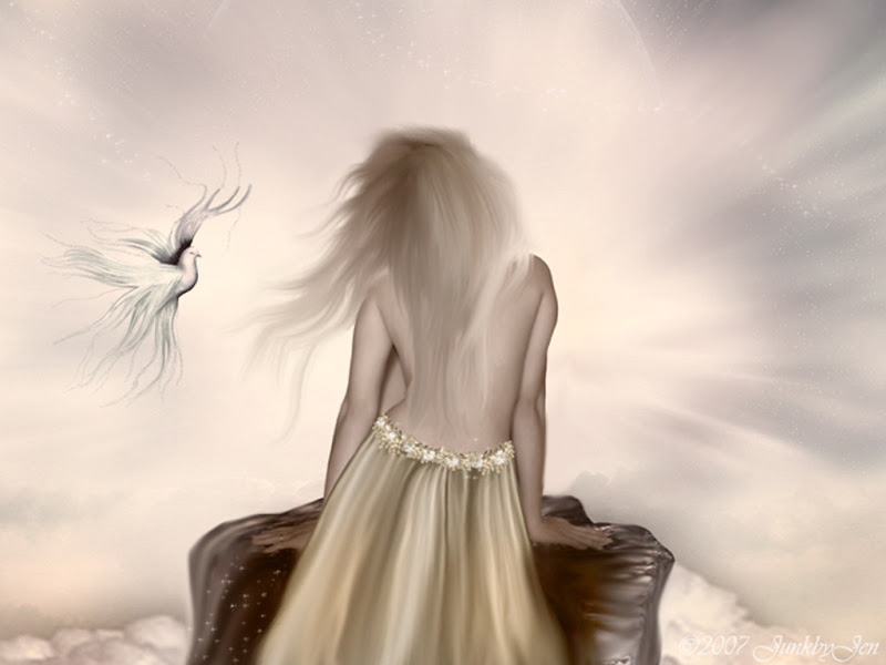 Girl Dreaming Of Love, Magic Beauties 3