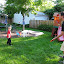 Future left-handed Indians pitcher in training! – 16-Jun-2010 Future left-handed Indians pitcher in training! – 16-Jun-2010