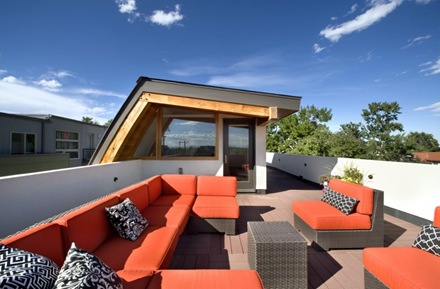 Arquitectura “Shield House” de Studio H:T, Denver Colorado. | ArQuitexs
