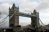 Tower Bridge, from the north side of the Thames