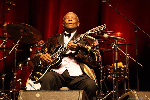 John Mayall (GB) & B.B. King (USA) @ Congress centre, Prague