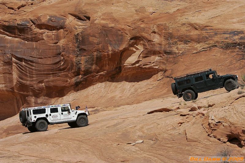 Skillful driving on Natural Road