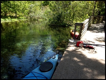 kayaking the Ichtucknee 113