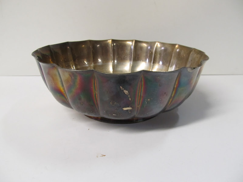 Christian Dior Silver Plated Bowl