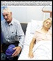Laynes Willem and Willemina in hospital after beatings by cops Piic Deaan Vivier_thumb Laynes Willem and Willemina in hospital after beatings by cops Piic Deaan Vivier_thumb