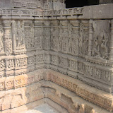 North-west basement of the temple.
