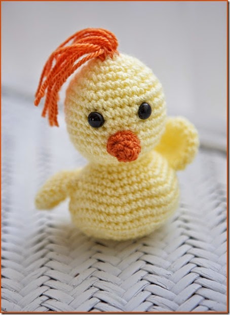 Crochet Duckling3