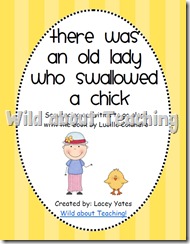Old Lady Who Swallowed a Chick