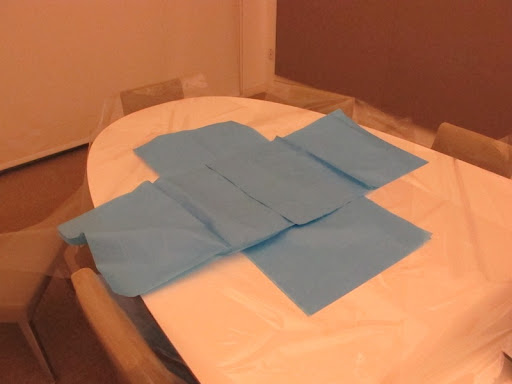 Getting ready to wrap.
