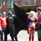 Quittons le parc d'attraction pour Los Angeles et son célèbre Hollywood bd, où des super héros vivent le rêve américain en posant avec les touristes pour 1 dollar.
