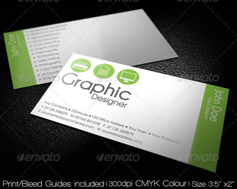 Clean-Simple-Agency-Business-Card