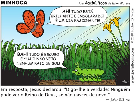 Joyful 'toon 47_Caterpillar PT.BR Joyful 'toon 47_Caterpillar PT.BR