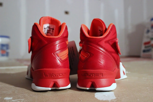 Detailed Look at Nike Zoom LeBron Soldier 8 Sample