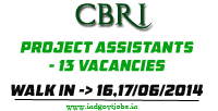 CSIR-CBRI-Jobs-2014