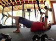 Tony Horton On One Leg