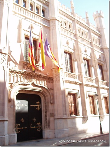 4-Palma de Mallorca. Ayuntamiento - P4140029