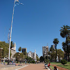 La plaza de Mayo