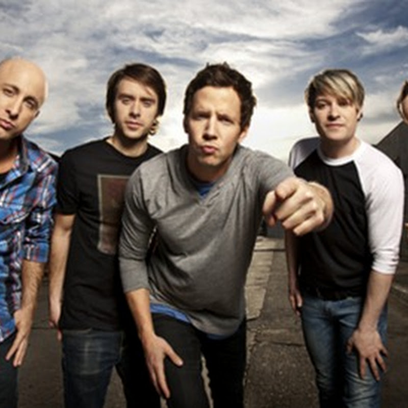 Simple Plan estreiam-se em Portugal em 2012