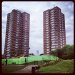 Tower Blocks in Bermondsey