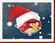 Angry Birds Merry Christmas 