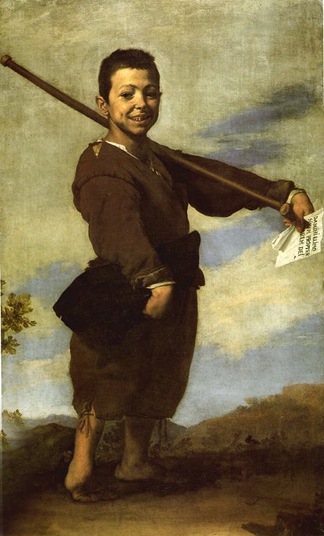 José de Ribera El patizambo 1642 Louvre