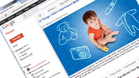 El inminente cierre de Google Reader El inminente cierre de Google Reader