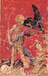 Aurora Consurgens Manuscript Fig8 Monkey Figure Plays A Strange Violin