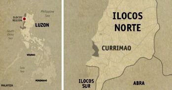 Currimao Location Map