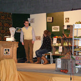 Toneelspel ''Bospeen en blinde vinken'', 19-03-2011