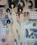 "AMERICAN DREAM 1" 50x60 (oil/acrylic on canvas)