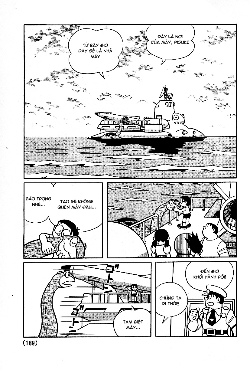 Daichohen Doraemon Vol 1: Nobita No Kyouryuu chap 5