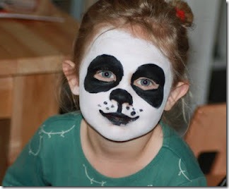 maquillaje de oso panda (1)