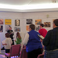 Historian, Kathleen Parker's Exhibition on Display during April
