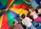 Hullabaloo Offaly's Children's Arts Festival 2007. Workshop with Legitimate Bodies Dance Company.