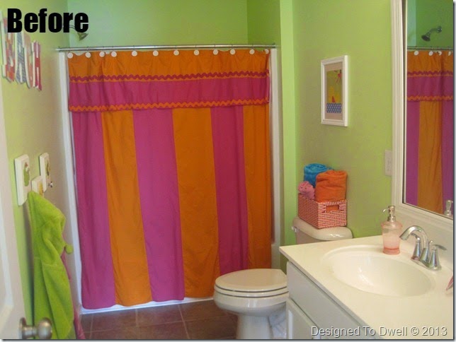 bathroom before