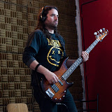 Piedra en el estudio