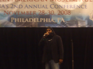 Azhar Usman, Comedian and Lawyer (yes strange combination, one makes you laugh, the other cry)