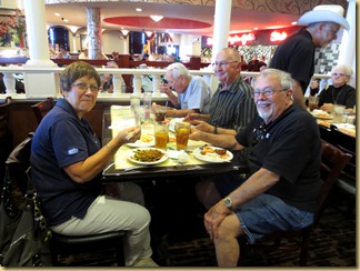 2013-04-02 AZ, Yuma - Mr. Linn's Restaurant with friends -006