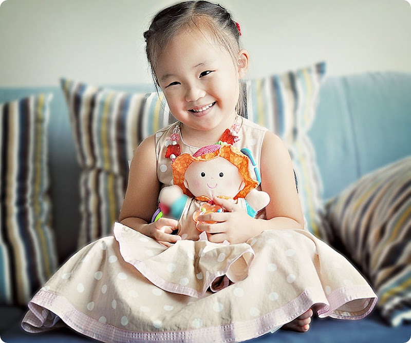 A-girl-and-her-doll