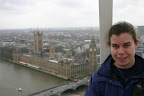Laura in the London Eye