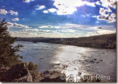 Sue Reno, View from Chickies Rock, image 1