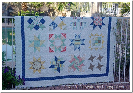 Star Sampler Quilt Along