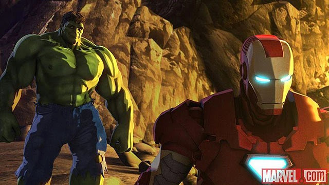 Iron Man & Hulk Heroes United képek és filmrészlet 07